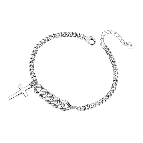 OUNONA Kreuzarmband für Frauen Stilvolle Handgelenk Kette im Modernen Design Leicht und Komfortabel für Alltag und Besondere Anlässe OUNONA Kreuzarmband für Frauen Stilvolle Handgelenk Kette im Modernen Design Leicht und Komfortabel für Alltag und Besondere Anlässe von OUNONA