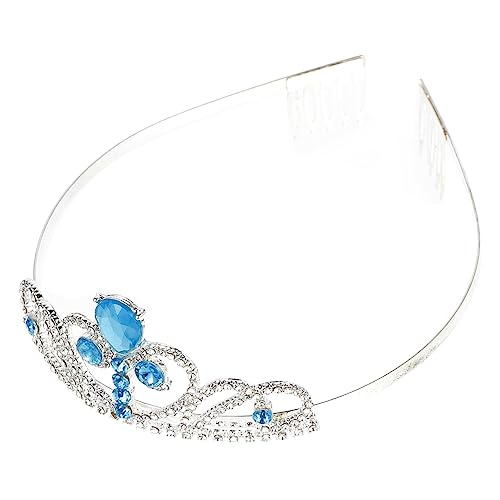 OUNONA Krone Haarreif Glänzende Prinzessin Kopfbedeckung Elegant Party Haarschmuck Leicht und Bequem Für Geburtstagsfeier und Cosplay Mädchen Zubehör von OUNONA