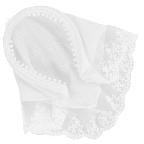 OUNONA Lässiges Spitzen Stirnband Damen Leichtes Dekoratives Kopftuch im Französischen Landhausstil für Strandurlaub und Entspannte Freizeitlooks OUNONA Lässiges Spitzen Stirnband Damen Leichtes Dekoratives Kopftuch im Französischen Landhausstil für Strandurlaub und Entspannte Freizeitlooks von OUNONA