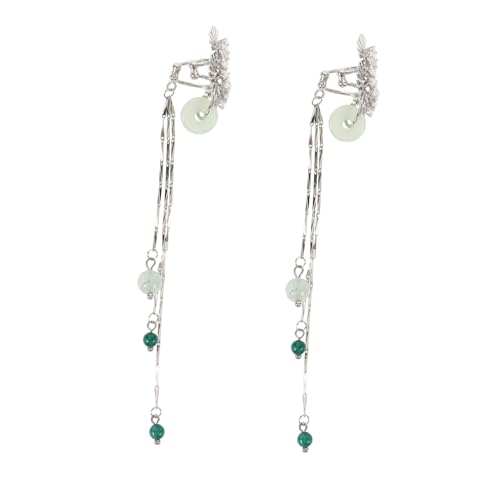 OUNONA Perlenohrringe Mit Quaste Für Damen Tropfenohrringe Aus Zirkon Ohrschmuck Für Frauen Pendelohrringe Für Party Und Alltag Kompatibel Mit Kleidern Anzügen Und Accessoires OUNONA Perlenohrringe Mit Quaste Für Damen Tropfenohrringe Aus Zirkon Ohrschmuck Für Frauen Pendelohrringe Für Party Und Alltag Kompatibel Mit Kleidern Anzügen Und Accessoires von OUNONA