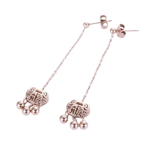 OUNONA Lange Tassel Ohrringe für Damen und Mädchen Ohrhänger Kreativer Schmuck Vielseitig Tragbar für Party Alltag Geschenkidee Auffälliges Design OUNONA Lange Tassel Ohrringe für Damen und Mädchen Ohrhänger Kreativer Schmuck Vielseitig Tragbar für Party Alltag Geschenkidee Auffälliges Design von OUNONA
