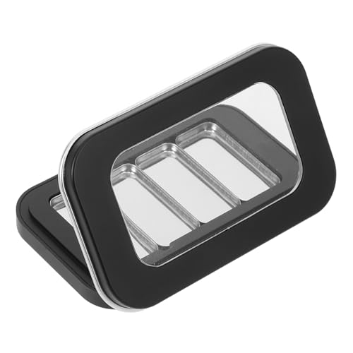 OUNONA Leere Magnetische Make Up Aufbewahrungsbox Fach Lidschatten Palette Nachfüllbar Kosmetik Organizer Reise Geeignet Stilvoll Praktisch von OUNONA