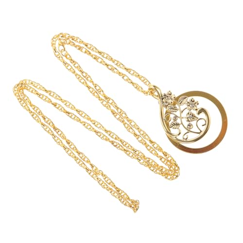 OUNONA Lupenanhänger Vintage Halskette Mit Lupen-anhänger Für Damen Als Dekoratives Kleidungsaccessoire Und Praktische Lesehilfe von OUNONA