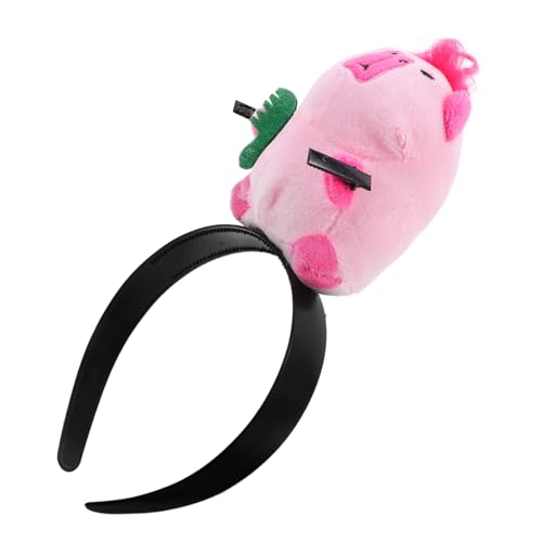 OUNONA Lustiges Capybara Stirnband aus Hochwertigem Material Cartoon Haarreif für Mädchen für Festival Cosplay und Partydekoration Perfektes und Fotorequisite von OUNONA