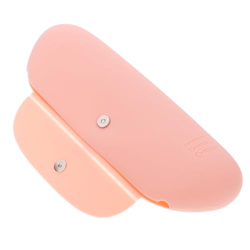 OUNONA Make Up Pinsel Aus Silikon Wasserdichter Make Up Pinsel Organizer Für Unterwegs Kompakte Kosmetiktasche von OUNONA