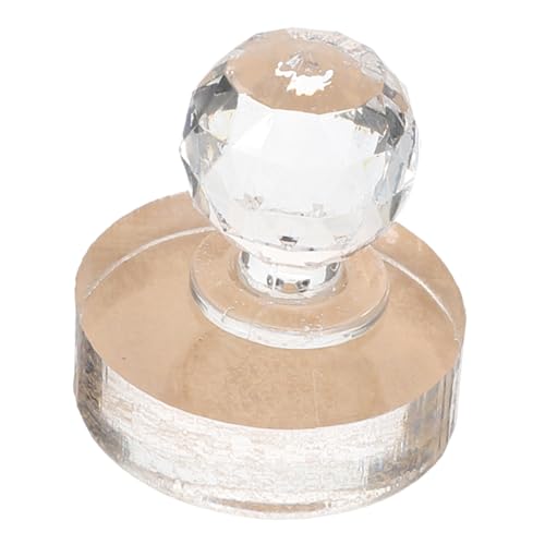 OUNONA Make Up Pressstempel Rund Kosmetikstempel für Lidschatten Highlighter Präzises Kompaktpuder Presswerkzeug Leicht Tragbar von OUNONA