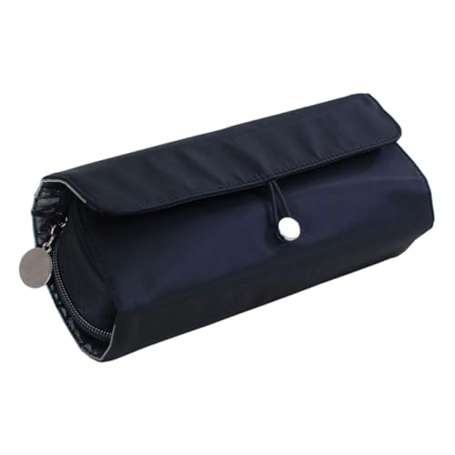 OUNONA Make-up-pinseltasche Für Reisen Tragbare Aufbewahrungstasche Für Pinsel Und Make-up-Tools Kompakt Und Platzsparend Geeignet Für Lidschattenpinsel Augenbrauenstift Und Lippenstift von OUNONA