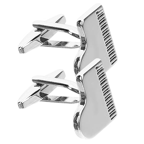 OUNONA Manschettenknöpfe für Männer im Klavierdesign Hochwertige Cufflinks für Formelle Anlässe Hochzeiten Business und Freizeit Perfektes für Väter Bräutigame und Freunde von OUNONA