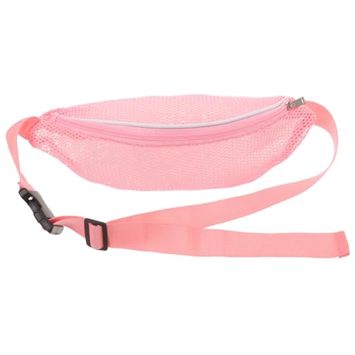 OUNONA Mesh Fanny Pack für Damen Verstellbare Hüfttasche für Outdoor Aktivitäten Reisen und Sport mit Geräumigen Fächern Laufen Einkaufen für Unterwegs OUNONA Mesh Fanny Pack für Damen Verstellbare Hüfttasche für Outdoor Aktivitäten Reisen und Sport mit Geräumigen Fächern Laufen Einkaufen für Unterwegs von OUNONA