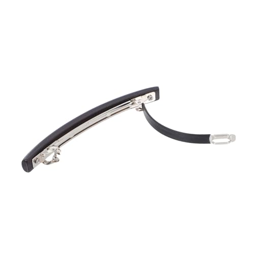 OUNONA Minimalistische Französische Holz Haarspange mit Stabilem Federmechanismus Eleganter Haarschmuck für Frauen Vielseitig als Seitenclip oder Pferdeschwanzhalter Passend zu Cheongsam von OUNONA