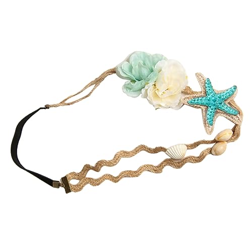 OUNONA Elastisches Stirnband Mit Perlenschmuck Modischer Kopfschmuck Für Frauen Haarband Aus Hochwertigem Material Für Strand Party Hochzeit Oder Alltag OUNONA Elastisches Stirnband Mit Perlenschmuck Modischer Kopfschmuck Für Frauen Haarband Aus Hochwertigem Material Für Strand Party Hochzeit Oder Alltag von OUNONA