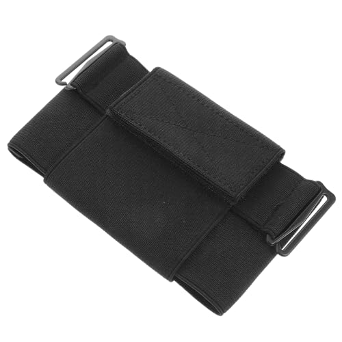 OUNONA Multifunktionale Laufgürteltasche für Damen und Herren Versteckte Sport Hüfttasche mit Sicherem Geldfach Verstellbarer Fitness Laufgürtel für Outdoor Jogging Wandern Portable von OUNONA