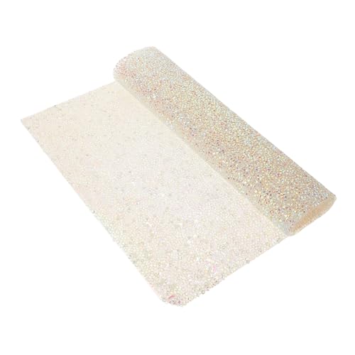 OUNONA Nagelkunst Tischdecke mit Strasssteinen Maniküre Tischmatte für Nagelstudios und Persönliche Anwendungen Robust und Langlebig Perfektes Zubehör von OUNONA