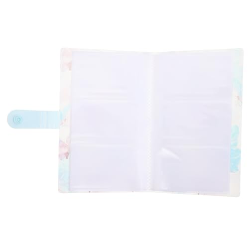 OUNONA Nagelsticker Aufbewahrungsalbum Transparente Schutzhülle Leichtes Nagelkunst Sticker Organizer Praktisch Für Nail Art Aufbewahrung Und Sortierung von OUNONA