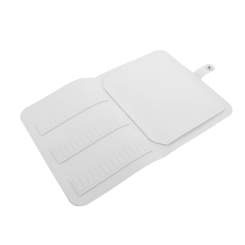 OUNONA Nail Bit Organizer Tasche mit Löchern Kompakt und Platzsparend Stoßfestes Etui für Nagelbohrer Großer Fassungsvermögen Leicht und Tragbar für Reisen und Nagelpflege von OUNONA