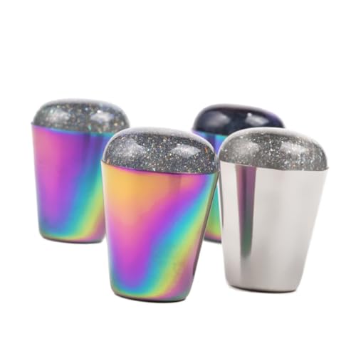 OUNONA Nail Stamper Kit Buntes Nagel Stempel Set mit Schaber Langlebig für DIY Nageldesigns Geeignet für Stempellack und Gelnägel Kreative Maniküre Zubehör von OUNONA