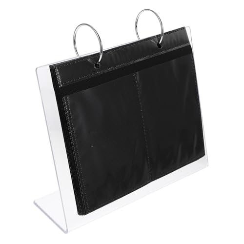 OUNONA Nail Sticker Album Organizer Aufbewahrung Halter Tragbares Nagelkunst Display Buch Für DIY Nailart Leicht Praktisch Zum Sortieren Und Schützen Von Maniküre Aufklebern von OUNONA