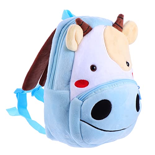 OUNONA Niedlicher Plüschrucksack Für Junge Mädchen Robuster Kindergarten Rucksack Mit Tierischem Design Ergonomisch Und Langlebig Für Jungen Und Mädchen von OUNONA