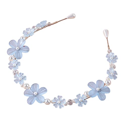 OUNONA Perlenkopfschmuck Für Kleine Mädchen Haarband Mit Perlen Für Frauen Kreativer Kopfschmuck Für Partys Und Besondere Anlässe Leicht Und Langlebig von OUNONA