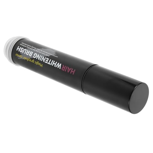 OUNONA Haarfärbestift Zum Abdecken Grauer Haare Ausbesserungsstift Für Haaransatz Puderstift Für Frauen Portable Haarfarbe Langanhaltende Farbe Verblasen von OUNONA