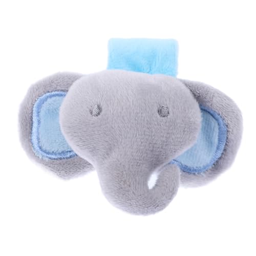 OUNONA Plüsch Elefant Schlagarmband Tierisches Party Goodie für Geburtstagsfeiern Themen und Mehr Strapazierfähig und Angenehm zu von OUNONA