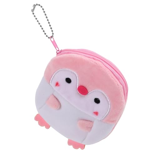 OUNONA Plüsch Pinguin Geldbörse für Erwachsene Tragbare Kleine Handtasche Süße und Kompakte Geldbörse für Reisen und Alltag Plüsch Design OUNONA Plüsch Pinguin Geldbörse für Erwachsene Tragbare Kleine Handtasche Süße und Kompakte Geldbörse für Reisen und Alltag Plüsch Design von OUNONA