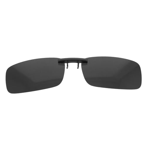 OUNONA Clip-sonnenbrillen Polarisiert Für Herren Damen Unisex Zum Autofahren Angeln Wandern Aus Hochwertigem Harz Und Silikon von OUNONA