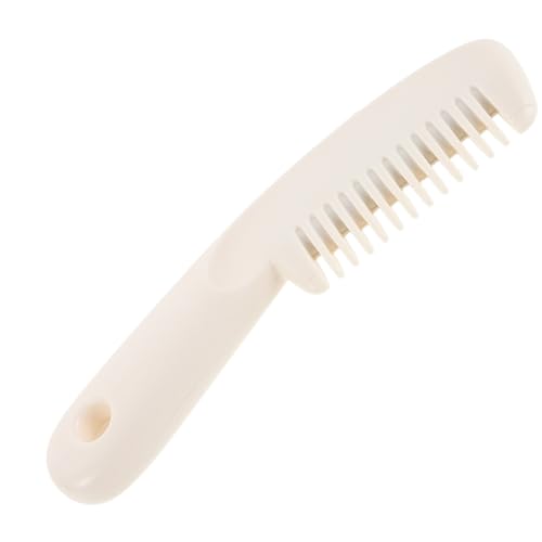 OUNONA Rasierkamm Zum Haarschnitt Für Dünnes Und Dickes Haar Styling-trimmmittel Für Männer Und Frauen Weiß von OUNONA