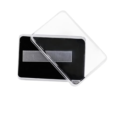 OUNONA Aufbewahrungsbox Für Press-nägel Transparente Kunststoffbox Organizer Für Nagelwerkzeuge Acryl-display-sticks Nagelkleber Doppelseitiges Klebeband Für Künstliche Nägel von OUNONA