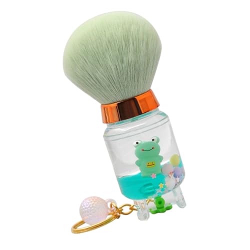 OUNONA Puder Make Up Pinsel Für Damen Tragbarer Gesichts Make Up Pinsel Mit Weichen Borsten Für Highlighter Für Profis Und Anfänger Kristallfarbe OUNONA Puder Make Up Pinsel Für Damen Tragbarer Gesichts Make Up Pinsel Mit Weichen Borsten Für Highlighter Für Profis Und Anfänger Kristallfarbe von OUNONA