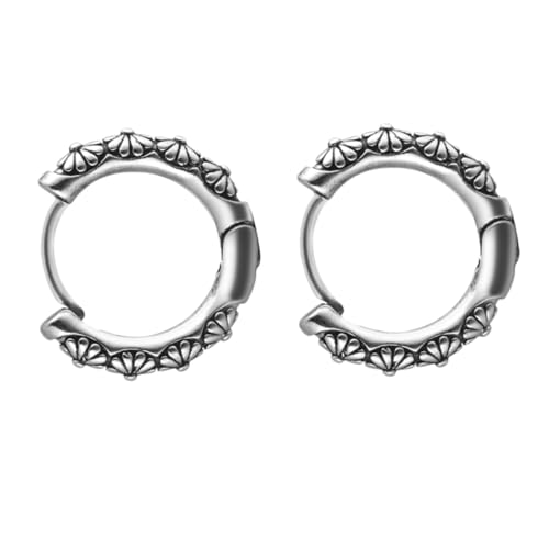 OUNONA Punk Ohrhänger Vintage Stil Modische Persönlichkeitsschmuck Dangler Unisex Ohrringe für Herren und Damen Perfektes für Geburtstag und Besondere Anlässe von OUNONA