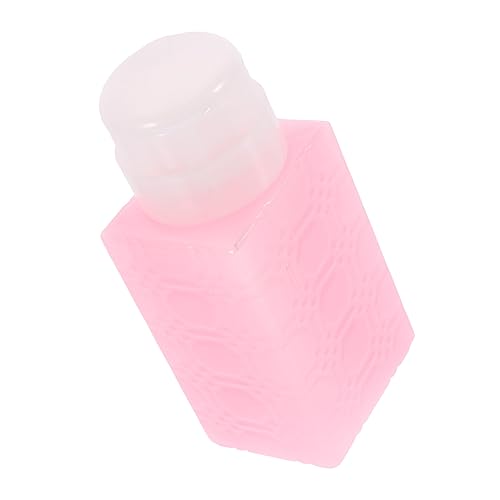 OUNONA Pumpflasche Für Make-up-entferner Leere Flasche Zum Nachfüllen Auslaufsicherer Vorratsbehälter Bequem Für Nagellackentferner Und Andere Flüssigkeiten von OUNONA