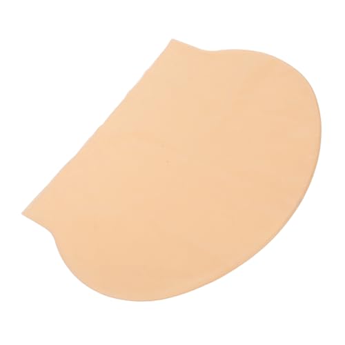 OUNONA Realistische Latex Glatzenhaube für Cosplay und Halloween Bequeme Kappe für Männer und Professionelle Make Up Unterstützung mit Atmungsaktiver Kopfhautstruktur von OUNONA