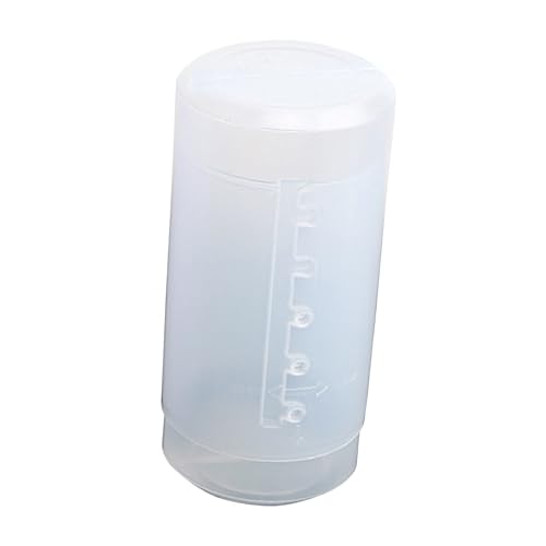 OUNONA Reise Make-up Pinselbehälter Aus Pvc Kosmetikpinselbehälter Mit Fächern Aufbewahrungsbox Für Augenbrauenstift Tragbarer Organizer Für Make-up Pinsel Lippenstift Und Eyeliner von OUNONA