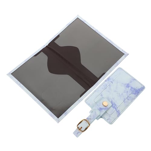 OUNONA Reisepasshülle Aus Gepäckanhänger Für Koffer Kartenetui Leicht Und Tragbar Für Reisen Und Transit von OUNONA