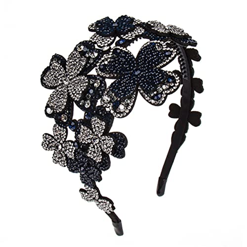 OUNONA Flapper-stirnband Mit Strass-blumen Für Damen Kristall-haarband Für Hochzeit Party Geburtstag Alltag Festivals Clubs Und Mehr Hochwertige Verarbeitung Kein Verblassen Für Verschied OUNONA Flapper-stirnband Mit Strass-blumen Für Damen Kristall-haarband Für Hochzeit Party Geburtstag Alltag Festivals Clubs Und Mehr Hochwertige Verarbeitung Kein Verblassen Für Verschied von OUNONA