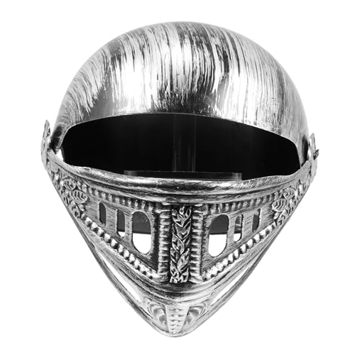 OUNONA Römischer Kriegerhut Aus Kunststoff Cosplay-mütze Kriegerhelm Kostümhut Spielzeug Dekor Für Party von OUNONA