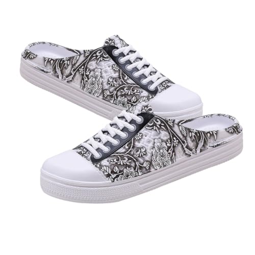 OUNONA Rutschfeste Leichte Beach Slippers für Damen mit Hohlem Design Bequeme Sandalen für Strand Pool und Garten Modische Flexible Sommerschuhe mit Strapazierfähigen Sohlen von OUNONA