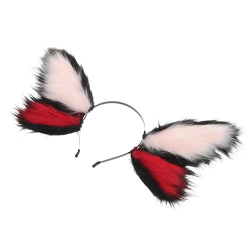 OUNONA Süße Tierstirnbänder Mit Schmetterlings-design Halloween-accessoires Stirnband Für Mädchen Tierhaarreifen Haaraccessoire Für Partys Und Kostüme von OUNONA