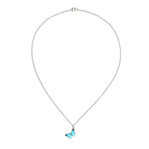 OUNONA Schmetterlingsanhänger Halskette für Damen Stilvolle Choker mit Feiner Verarbeitung für Partys Jubiläen und Täglichen Gebrauch OUNONA Schmetterlingsanhänger Halskette für Damen Stilvolle Choker mit Feiner Verarbeitung für Partys Jubiläen und Täglichen Gebrauch von OUNONA
