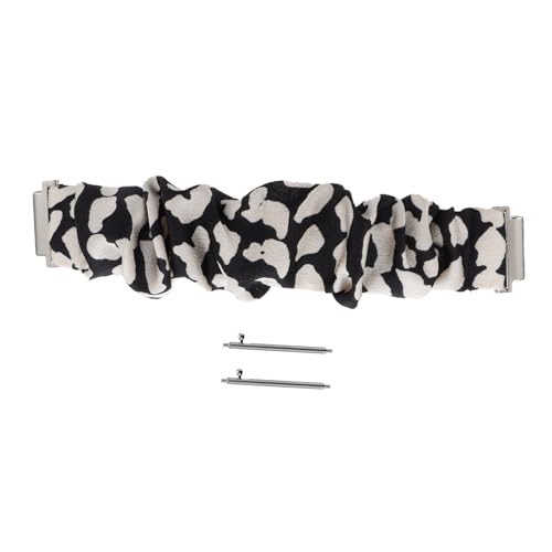 OUNONA Ersatz-uhrenband Scrunchie Armband Für Smartwatch Verstellbar Komfortabel Und Stilvoll Für Herren Und Damen Für Sport Und Alltag von OUNONA