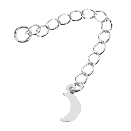 OUNONA Silber Verlängerungskette DIY Schmuckverlängerung für Armbänder Fußkettchen Kettenverlängerungsset Perfektes von OUNONA