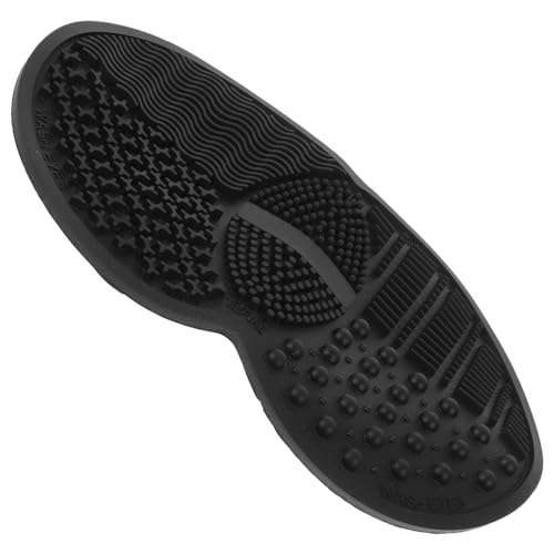 OUNONA Silikon Make Up Pinsel Reinigungsmatte Vielseitiges Reinigungspad für Lidschatten und Foundation Schonend Langlebig Praktische Reinigungshilfe für Damen Zuhause von OUNONA