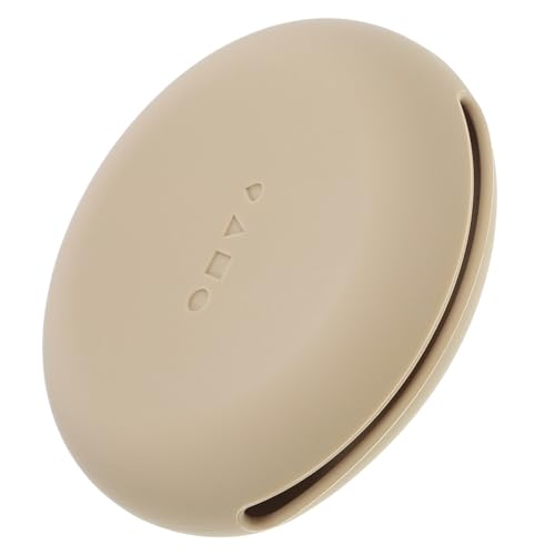 OUNONA Reise-make-up-schwammhalter Aus Silikon Tragbare Aufbewahrungsbox Für Puderquasten Make-up-schwamm-etui Für Mädchen Und Frauen Für Unterwegs von OUNONA