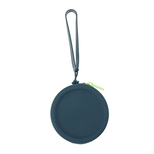 OUNONA Silikon Münzbeutel Tragbare Münztasche Leicht und Robust Schlüssel und Kopfhörertasche für Damen und Herren für Reisen und Alltag von OUNONA