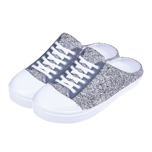 OUNONA Sommer Damen Sandalen Leichte Hausschuhe Atmungsaktiv Rutschfest Bequeme Slipper Für Strand Garten Freizeit von OUNONA