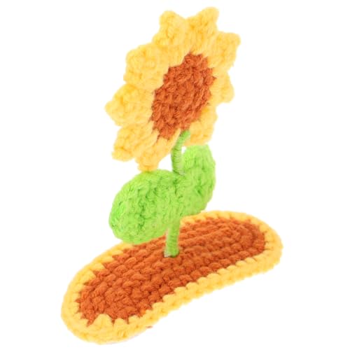 OUNONA Sonnenblumen-haarschmuck Blumen-haarclips Für Mädchen Und Frauen Clips Für Haarstyling Blumen-haarschmuck Aus Eisen Und Wolle Für Urlaub Und Anlässe OUNONA Sonnenblumen-haarschmuck Blumen-haarclips Für Mädchen Und Frauen Clips Für Haarstyling Blumen-haarschmuck Aus Eisen Und Wolle Für Urlaub Und Anlässe von OUNONA