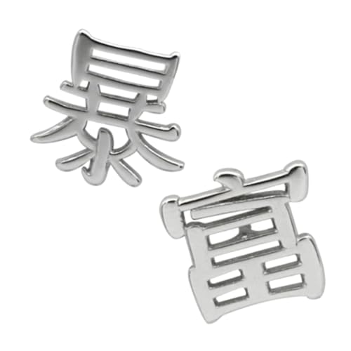 OUNONA Sterling Silber Ohrstecker Dreieck Geometrisch Kreative Earbob Ohrringe Damen Hypoallergen Einfach Abzulegen von OUNONA