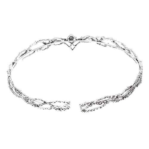 OUNONA Stirnband Krone Retro Haar Accessoire Für Hochzeit Party Cosplay Halloween Geburtstag Jubiläum Karneval Tragen von OUNONA
