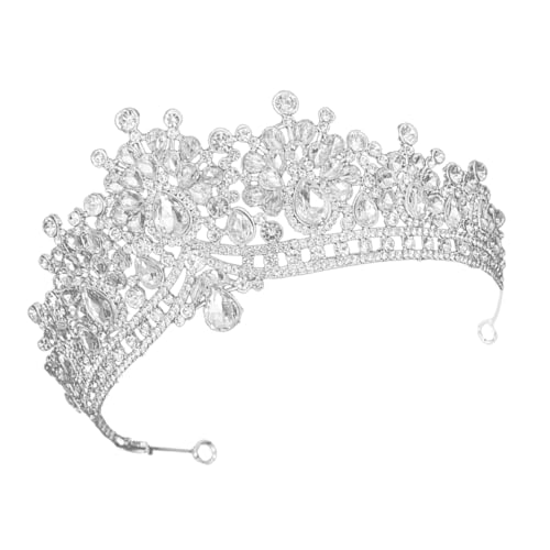 OUNONA Stirnband Mit Strass-elementen Für Frauen Hochzeit Kopfbedeckung Braut Schmuck Geburtstags- Abschlussball Accessoire Festival Requisit von OUNONA